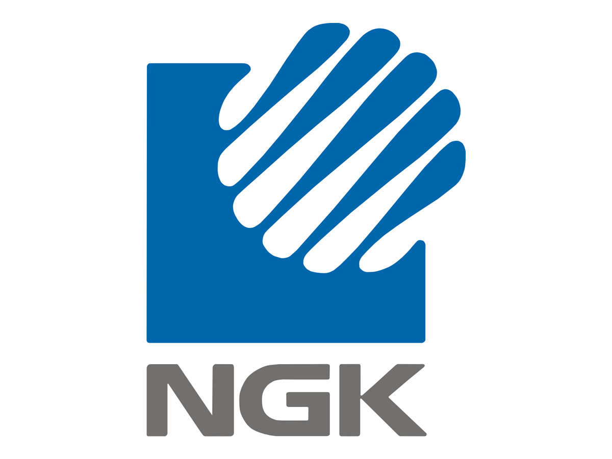 Logo firmy NGK